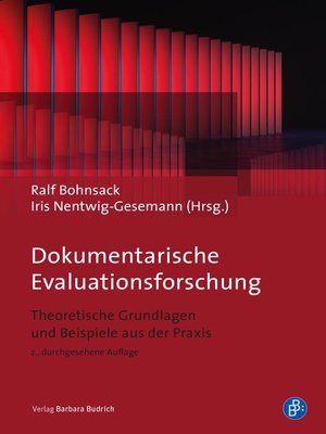 cover image of Dokumentarische Evaluationsforschung